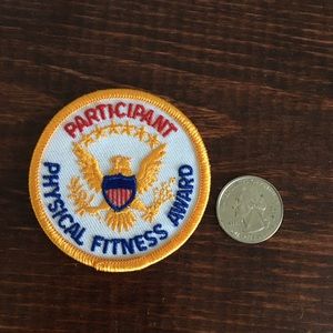 1990s Physical Fitness Patch